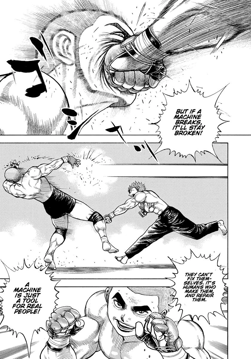 Read Koukou Tekken-den Tough chapter 406 image 10 on Lezhin