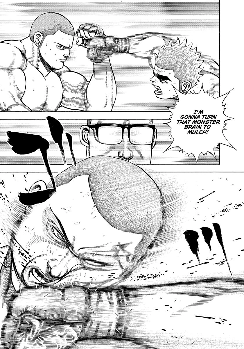 Read Koukou Tekken-den Tough chapter 406 image 12 on Lezhin