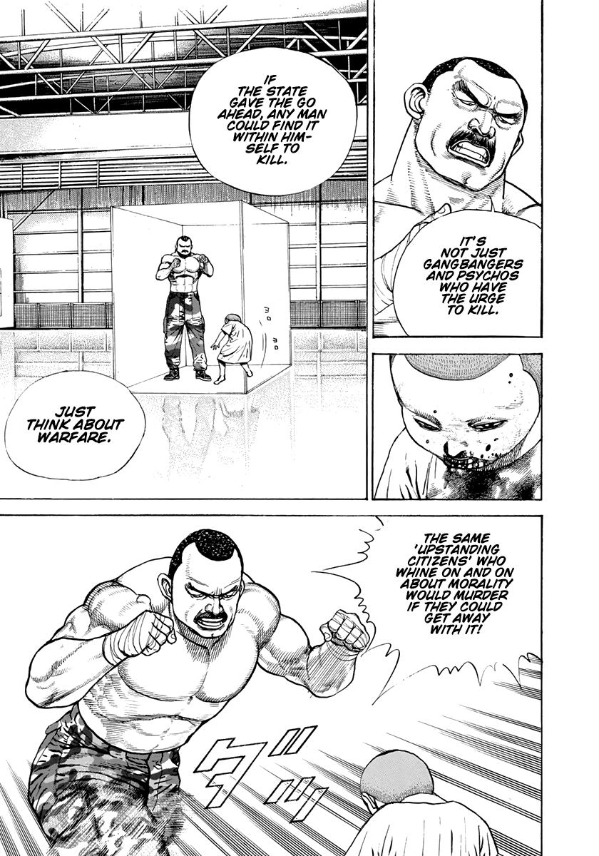 Read Koukou Tekken-den Tough chapter 406 image 4 on Lezhin
