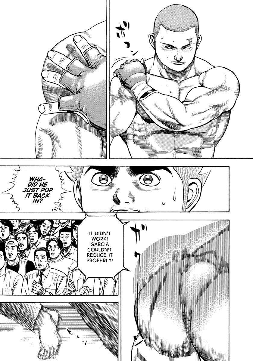 Read Koukou Tekken-den Tough chapter 406 image 8 on Lezhin