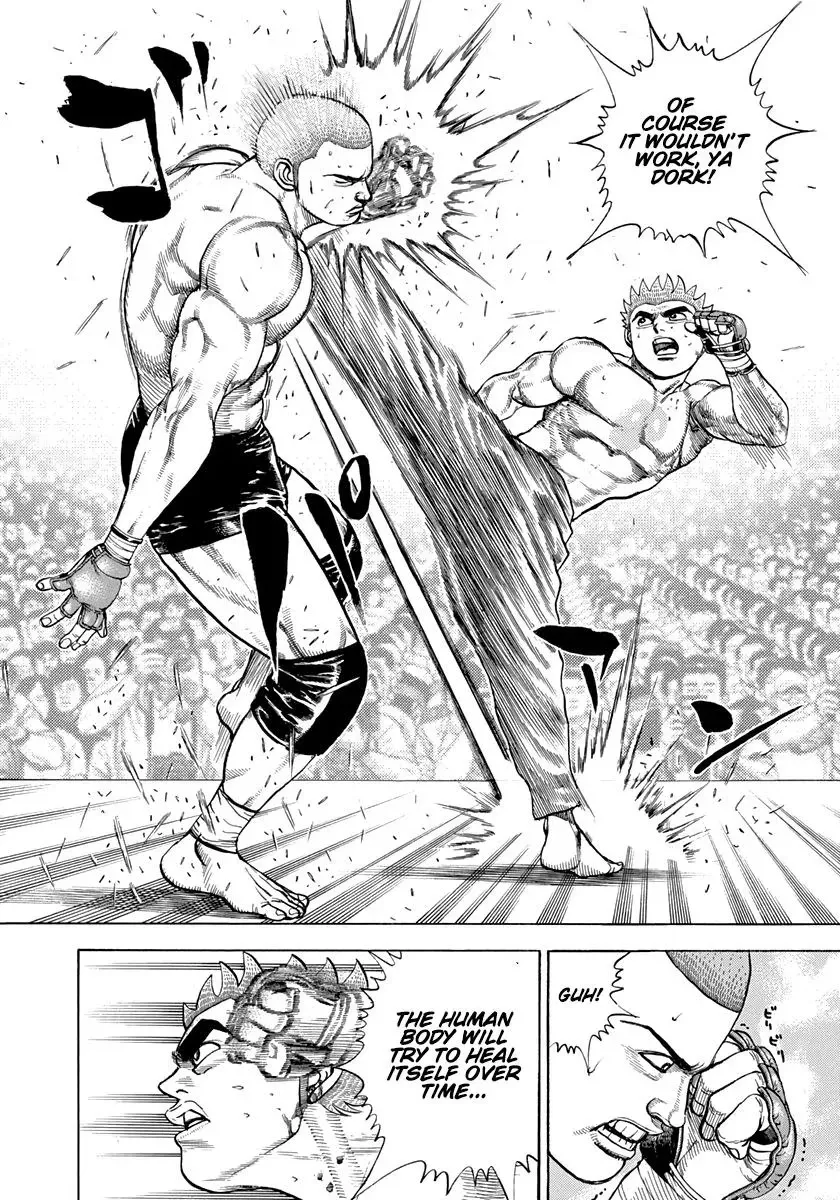 Read Koukou Tekken-den Tough chapter 406 image 9 on Lezhin