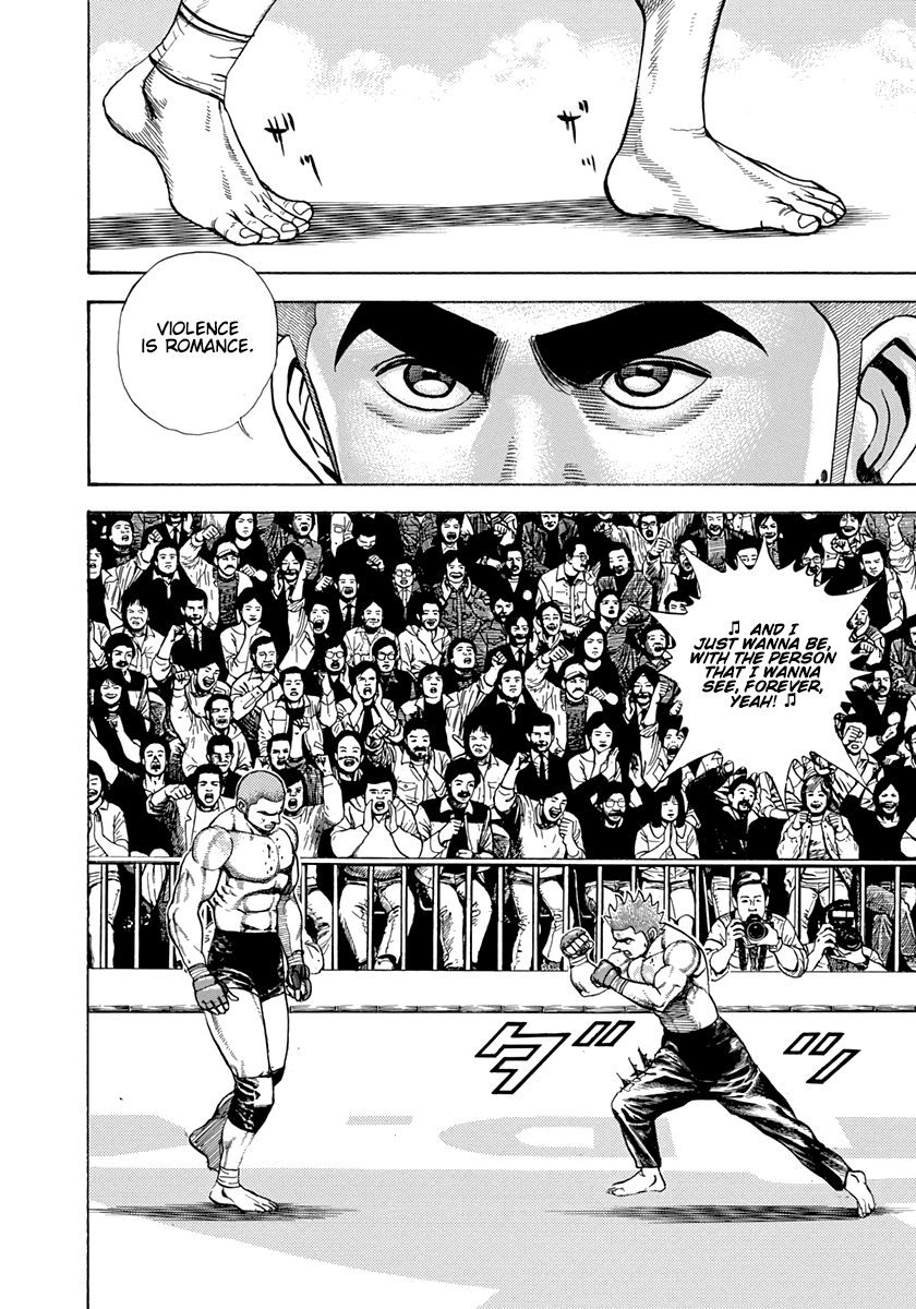 Read Koukou Tekken-den Tough chapter 407 image 3 on Lezhin
