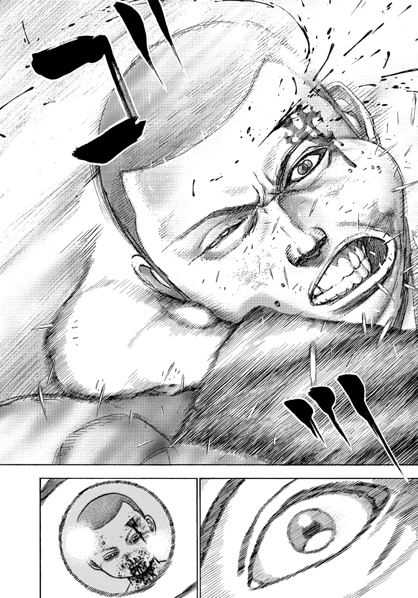 Read Koukou Tekken-den Tough chapter 407 image 7 on Lezhin