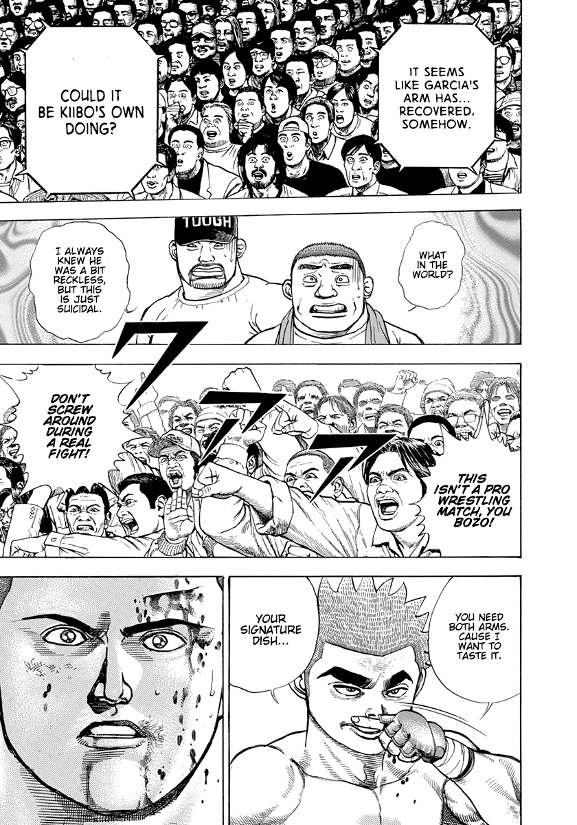 Read Koukou Tekken-den Tough chapter 408 image 15 on Lezhin