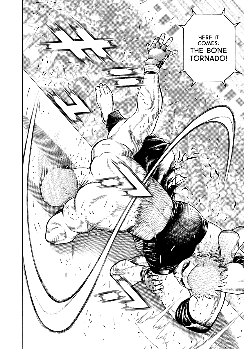 Read Koukou Tekken-den Tough chapter 408 image 3 on Lezhin