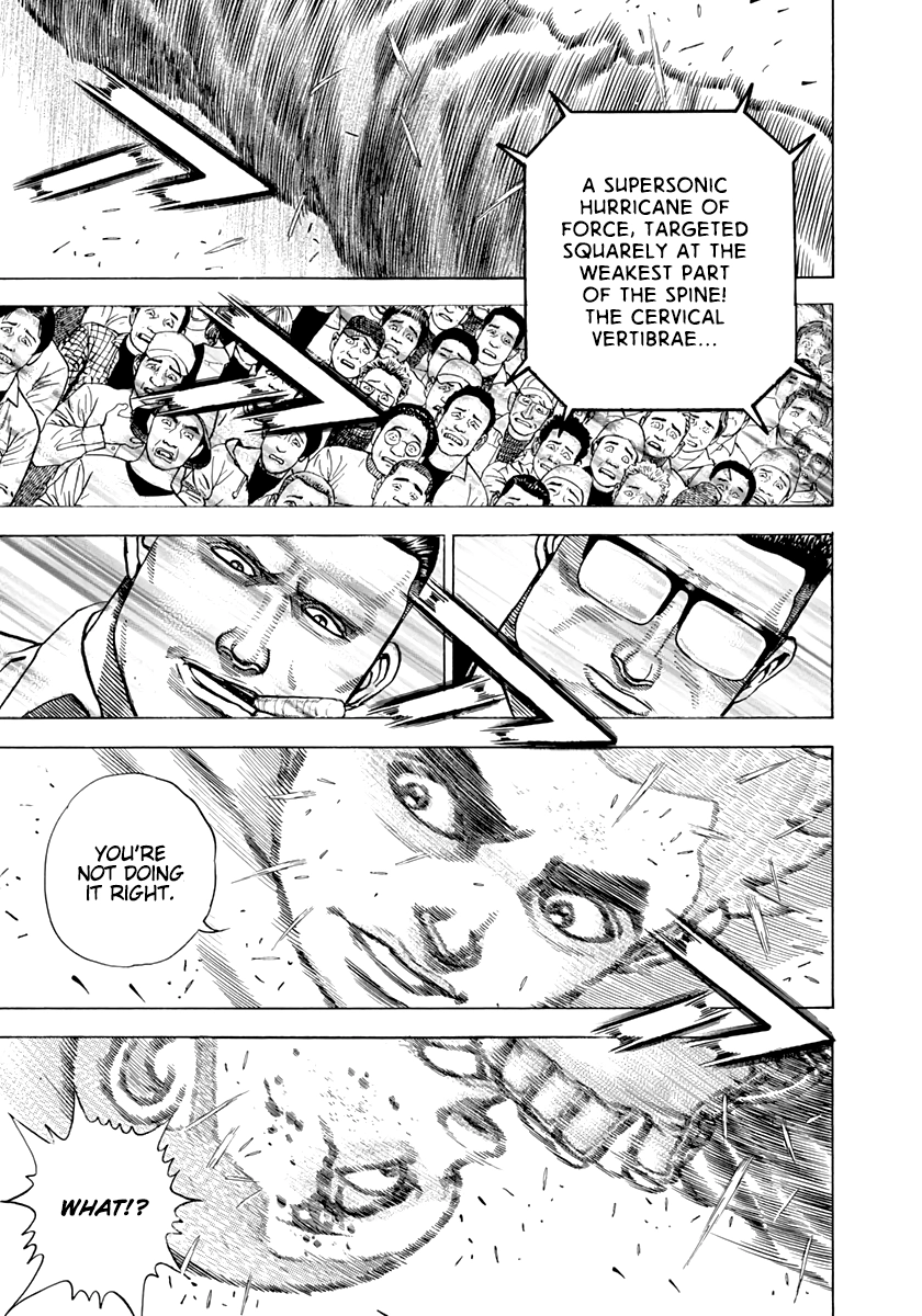 Read Koukou Tekken-den Tough chapter 408 image 4 on Lezhin