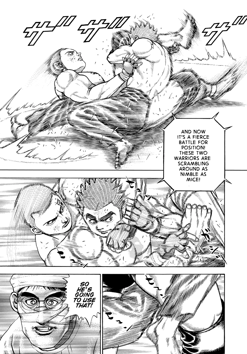 Read Koukou Tekken-den Tough chapter 408 image 6 on Lezhin