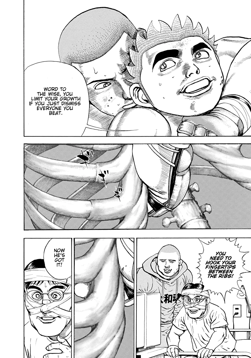 Read Koukou Tekken-den Tough chapter 408 image 8 on Lezhin