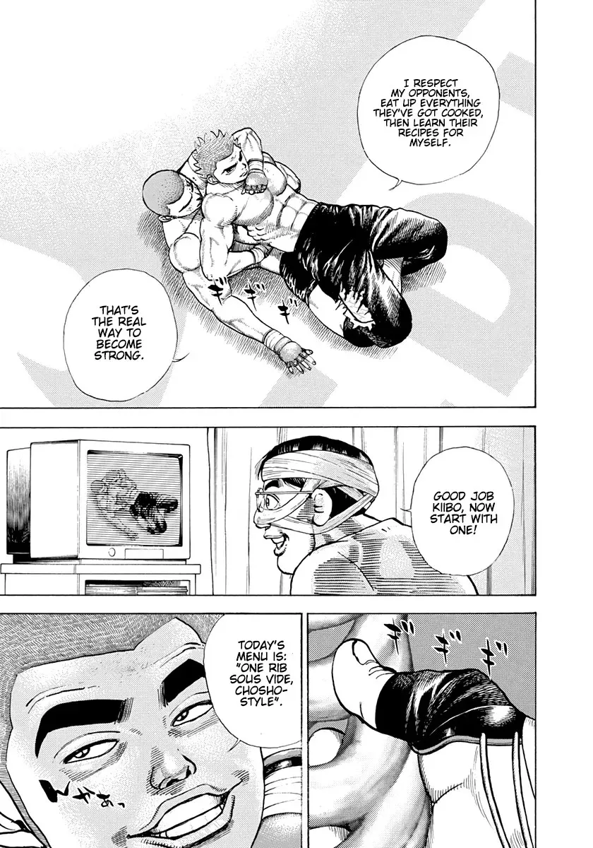 Read Koukou Tekken-den Tough chapter 408 image 9 on Lezhin