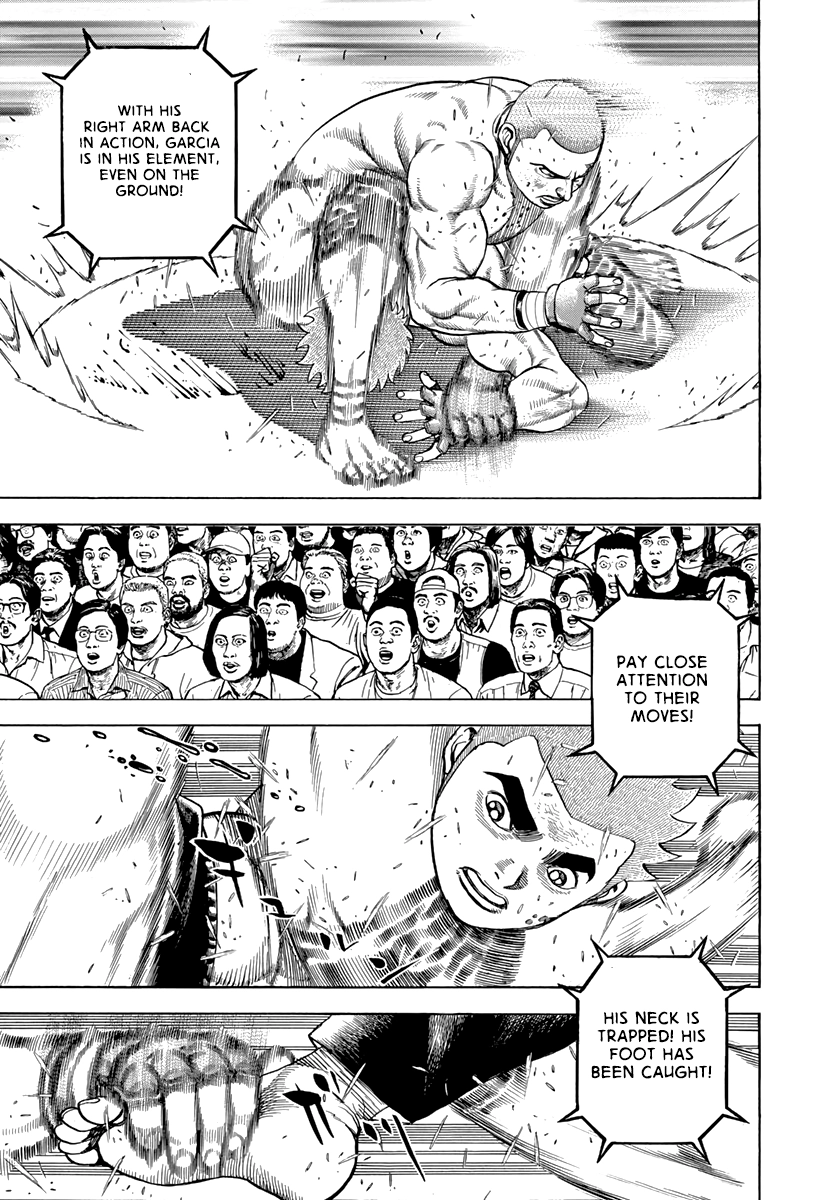 Read Koukou Tekken-den Tough chapter 409 image 10 on Lezhin