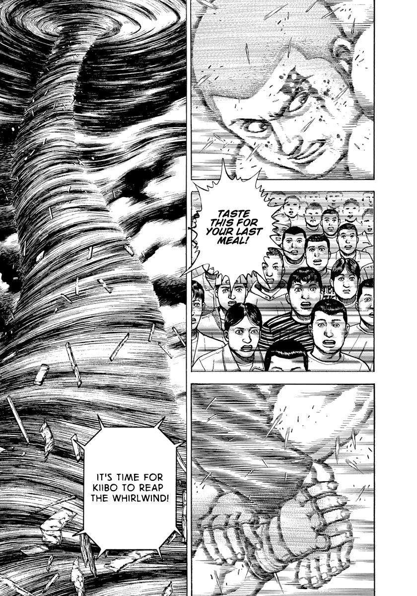 Read Koukou Tekken-den Tough chapter 409 image 12 on Lezhin
