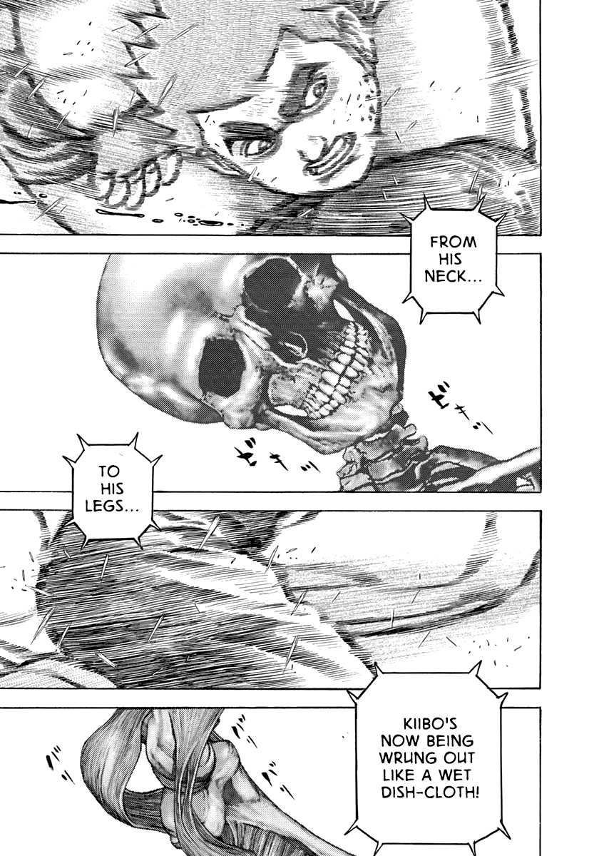Read Koukou Tekken-den Tough chapter 409 image 14 on Lezhin