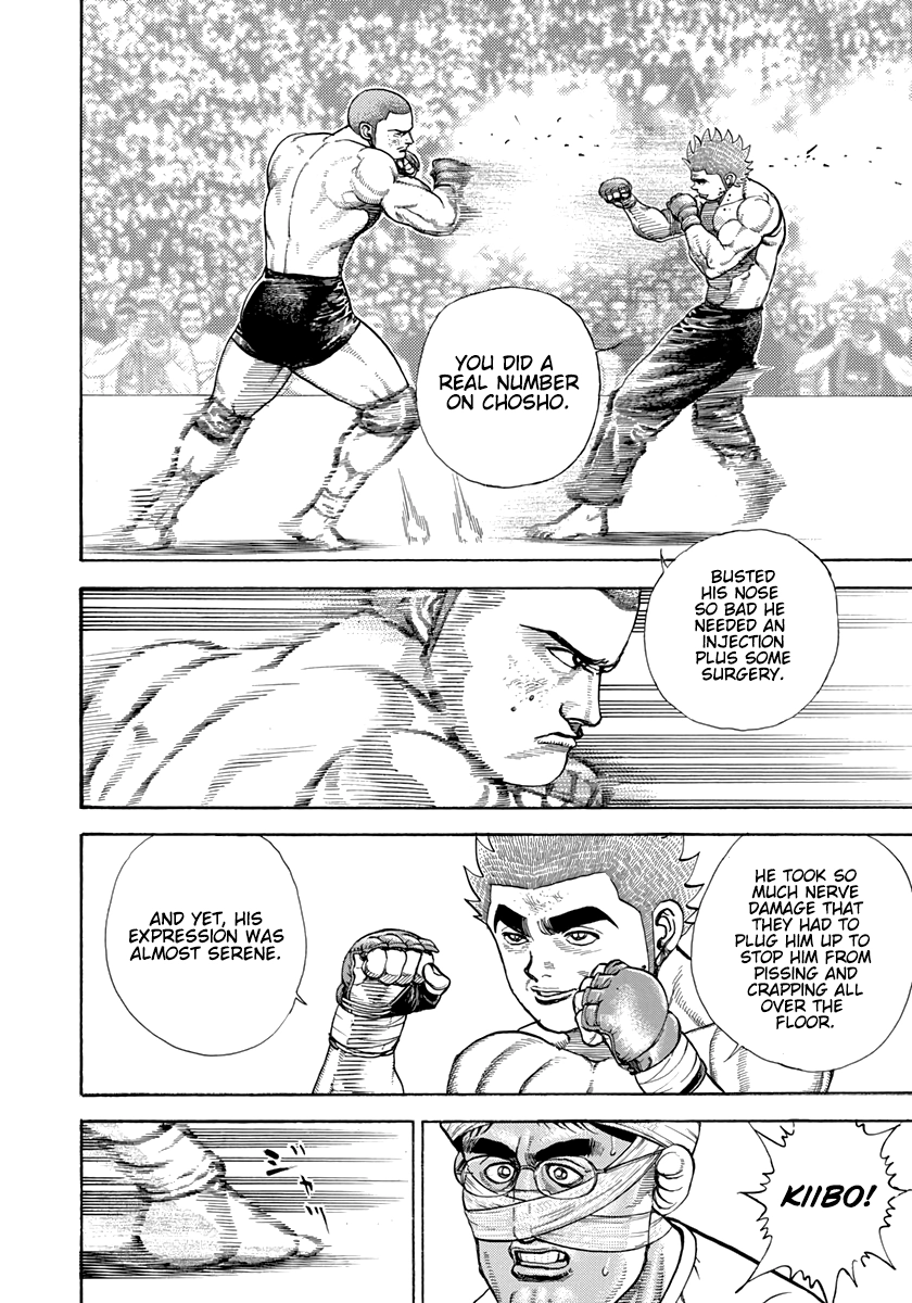 Read Koukou Tekken-den Tough chapter 409 image 5 on Lezhin
