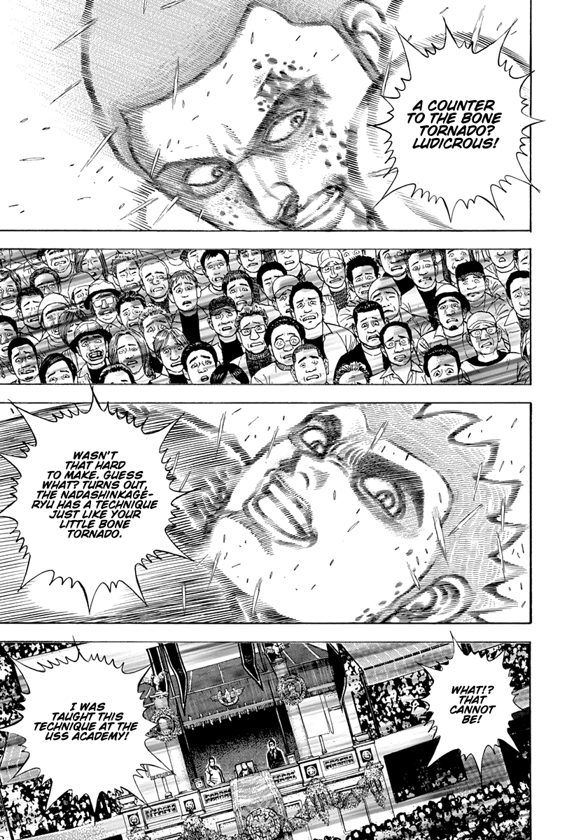 Read Koukou Tekken-den Tough chapter 410 image 2 on Lezhin