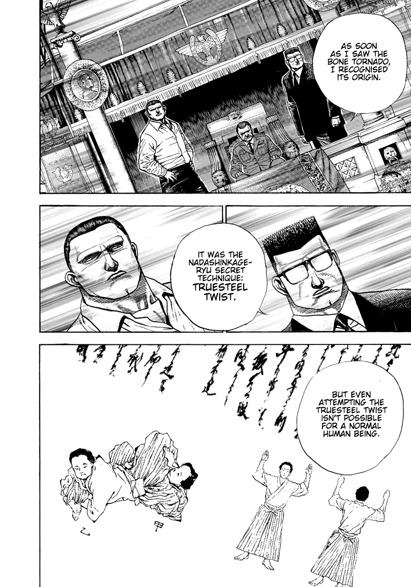 Read Koukou Tekken-den Tough chapter 410 image 3 on Lezhin
