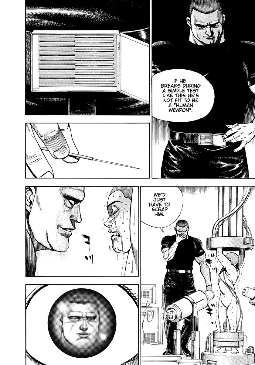 Read Koukou Tekken-den Tough chapter 410 image 9 on Lezhin
