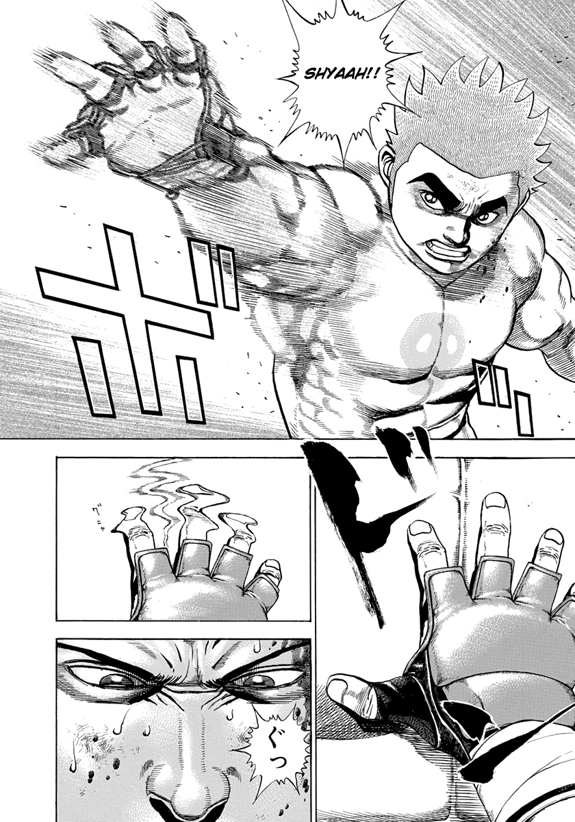 Read Koukou Tekken-den Tough chapter 411 image 12 on Lezhin