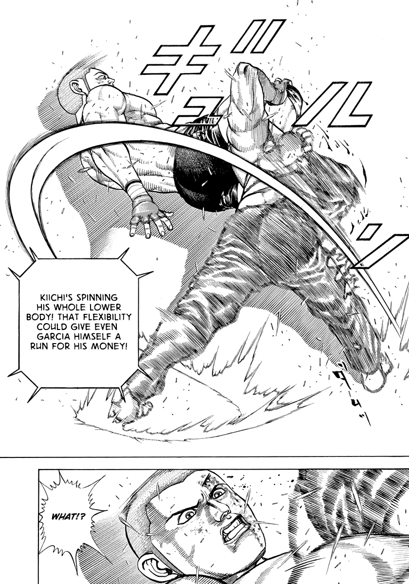 Read Koukou Tekken-den Tough chapter 411 image 3 on Lezhin