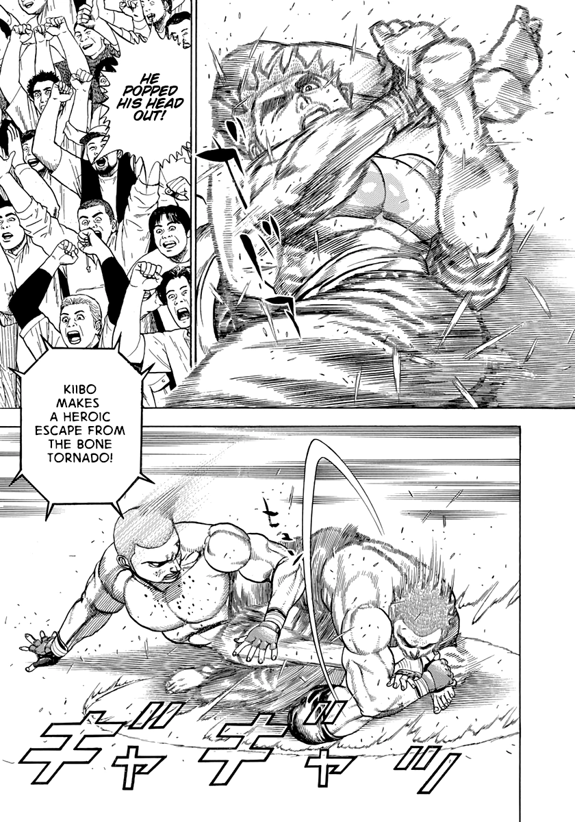 Read Koukou Tekken-den Tough chapter 411 image 4 on Lezhin