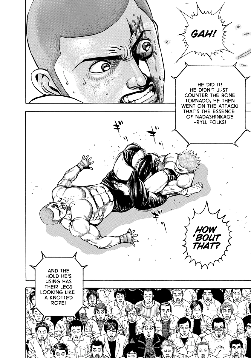 Read Koukou Tekken-den Tough chapter 411 image 6 on Lezhin