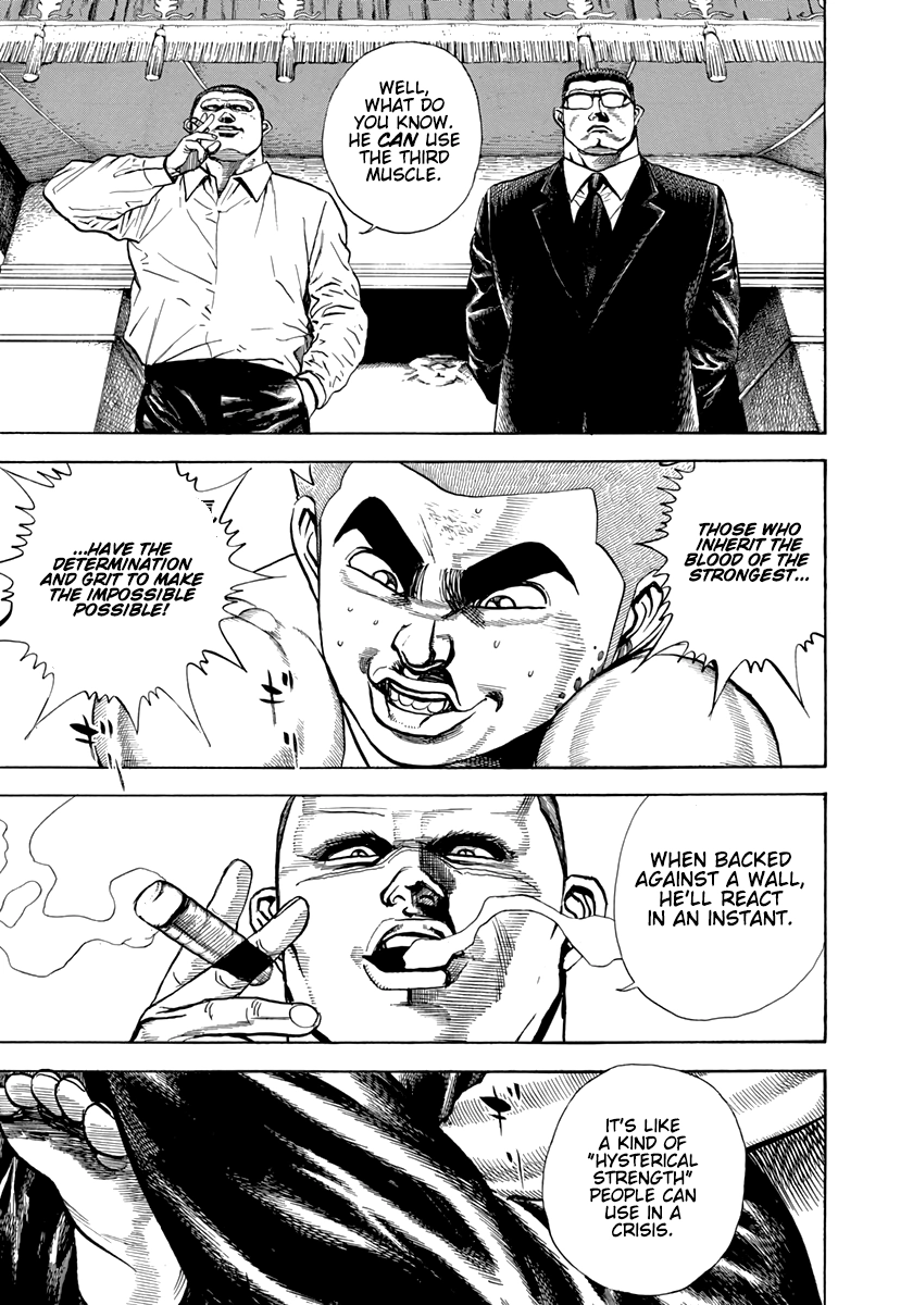 Read Koukou Tekken-den Tough chapter 411 image 7 on Lezhin