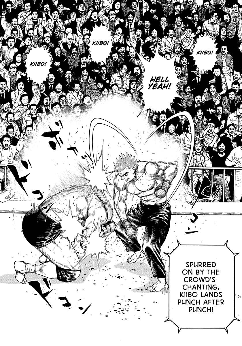 Read Koukou Tekken-den Tough chapter 412 image 11 on Lezhin