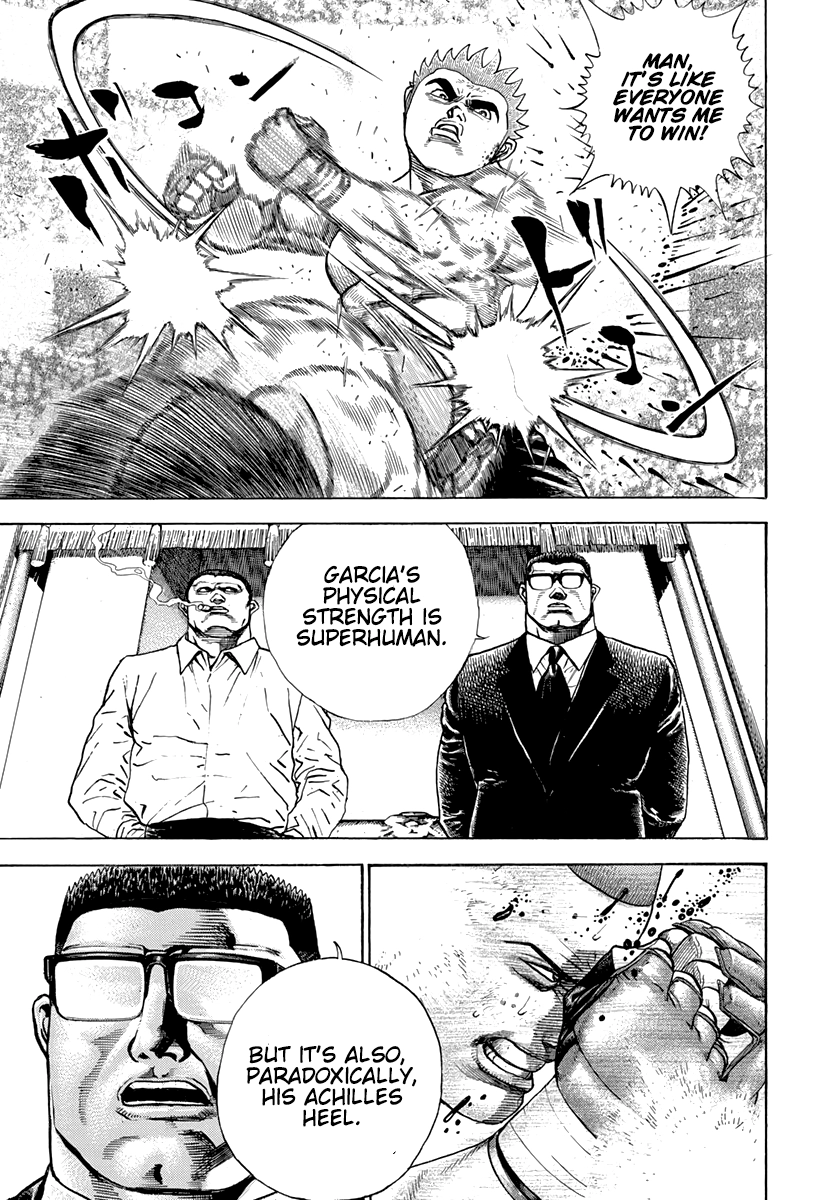 Read Koukou Tekken-den Tough chapter 412 image 12 on Lezhin