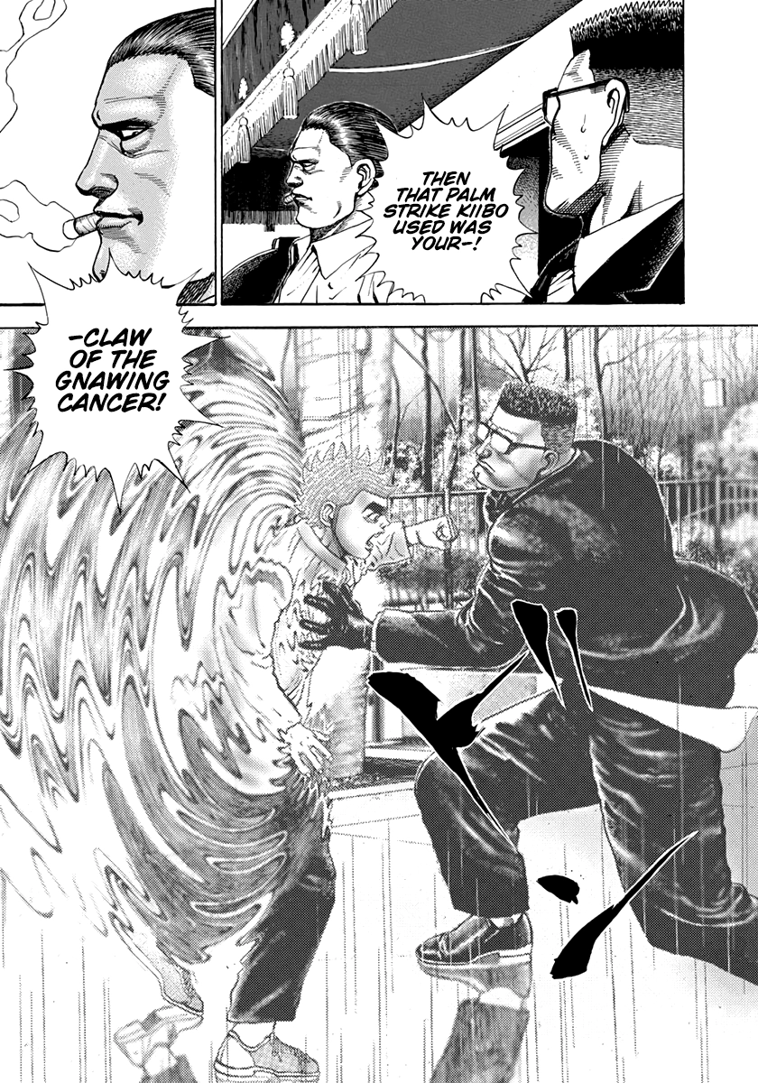 Read Koukou Tekken-den Tough chapter 412 image 4 on Lezhin