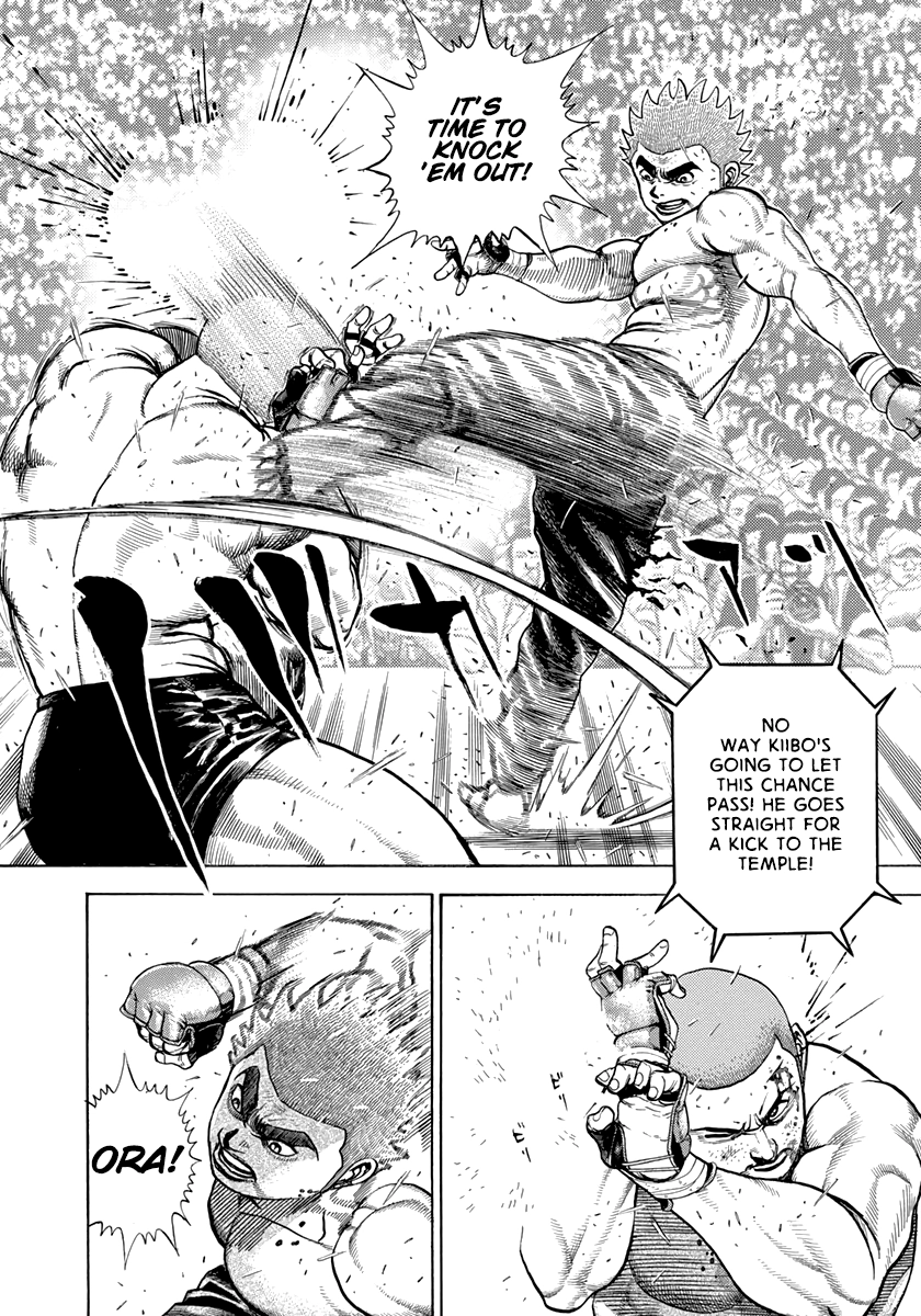 Read Koukou Tekken-den Tough chapter 412 image 7 on Lezhin