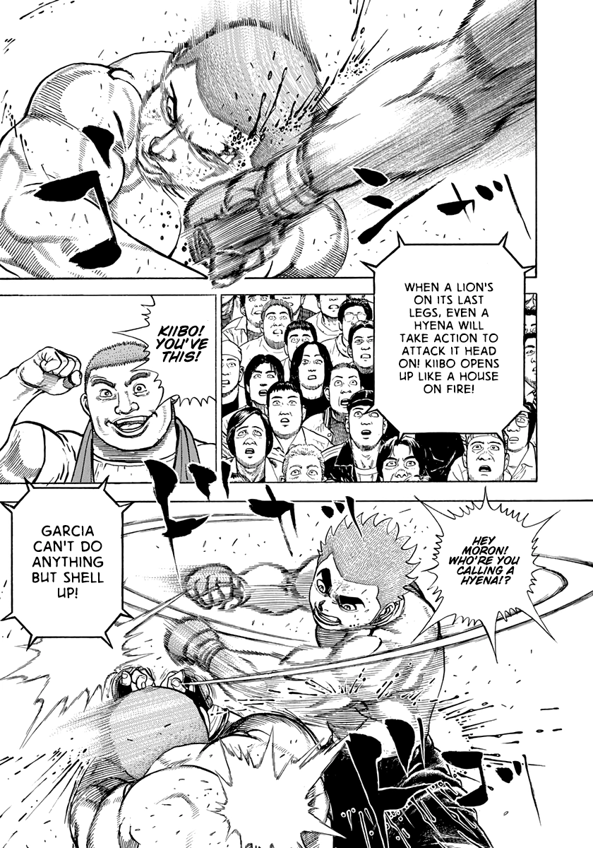 Read Koukou Tekken-den Tough chapter 412 image 8 on Lezhin