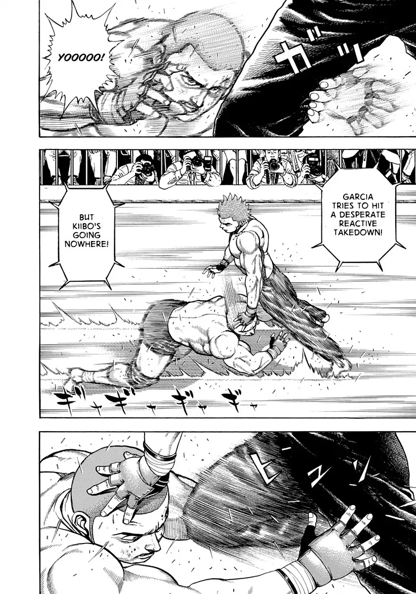 Read Koukou Tekken-den Tough chapter 412 image 9 on Lezhin