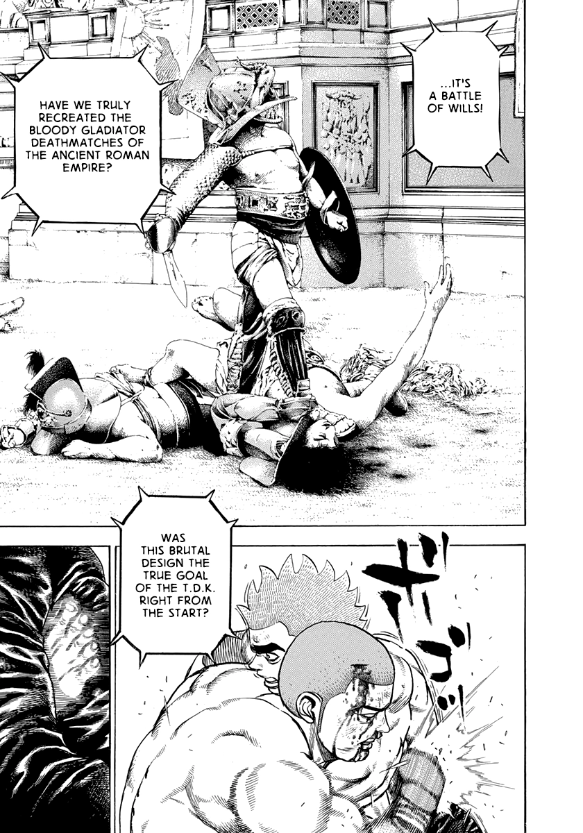 Read Koukou Tekken-den Tough chapter 415 image 10 on Lezhin