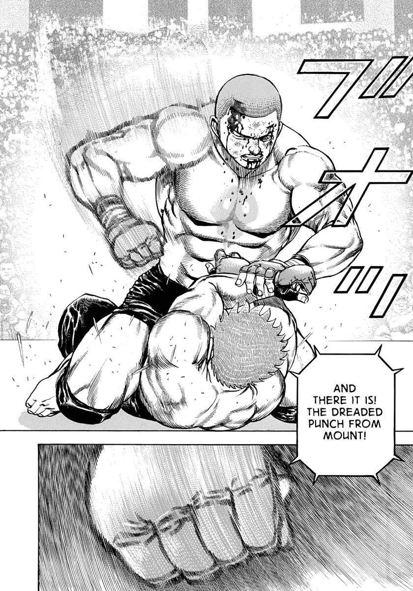 Read Koukou Tekken-den Tough chapter 415 image 15 on Lezhin