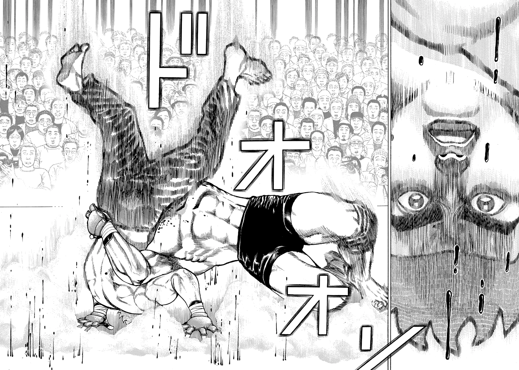 Read Koukou Tekken-den Tough chapter 415 image 4 on Lezhin