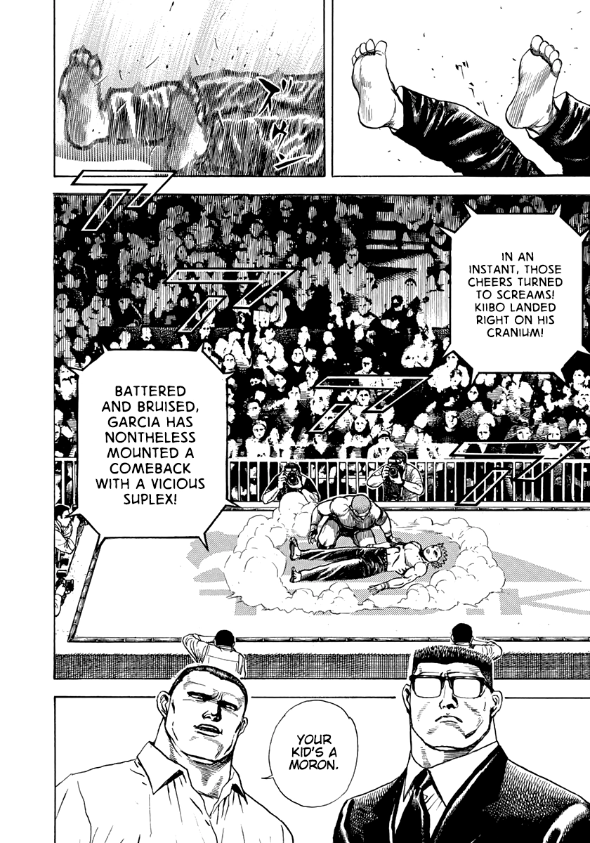 Read Koukou Tekken-den Tough chapter 415 image 5 on Lezhin