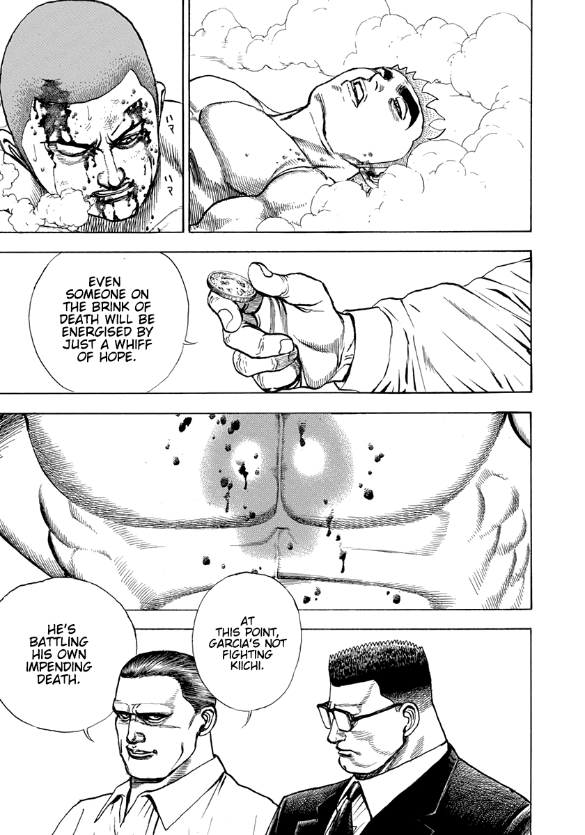 Read Koukou Tekken-den Tough chapter 415 image 6 on Lezhin