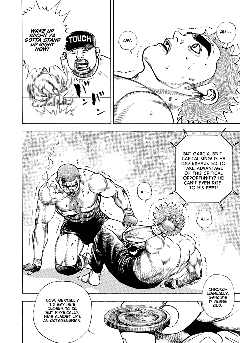 Read Koukou Tekken-den Tough chapter 415 image 7 on Lezhin