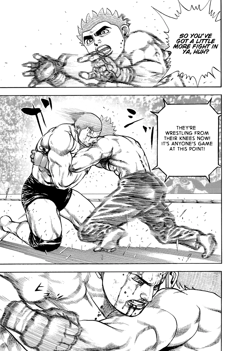 Read Koukou Tekken-den Tough chapter 415 image 8 on Lezhin