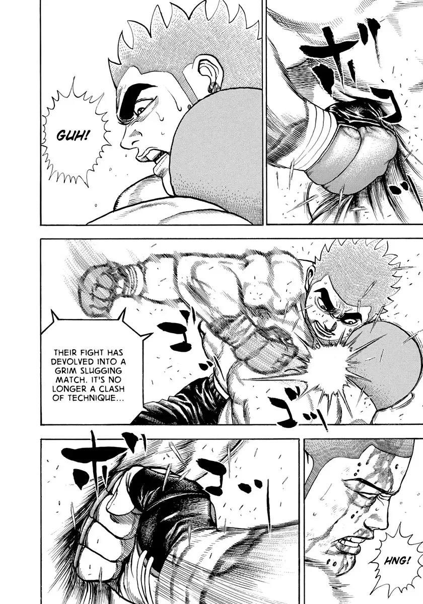 Read Koukou Tekken-den Tough chapter 415 image 9 on Lezhin
