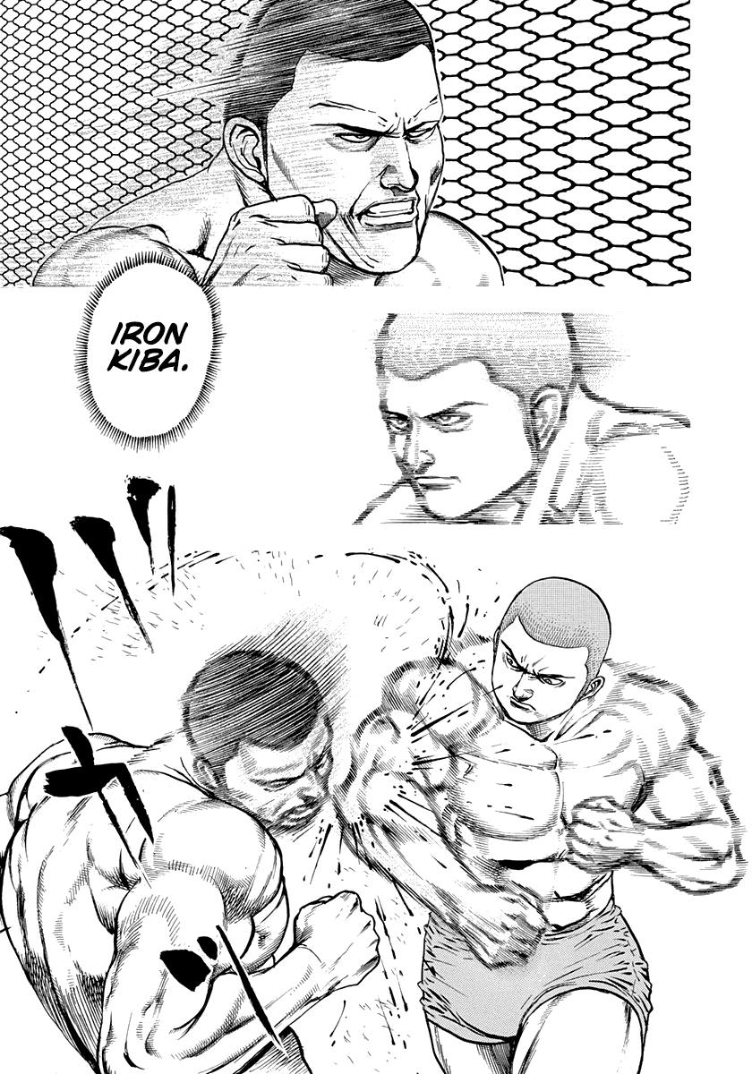 Read Koukou Tekken-den Tough chapter 417 image 10 on Lezhin