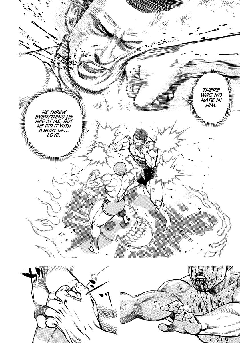 Read Koukou Tekken-den Tough chapter 417 image 11 on Lezhin