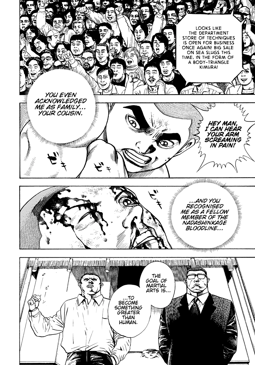 Read Koukou Tekken-den Tough chapter 417 image 15 on Lezhin
