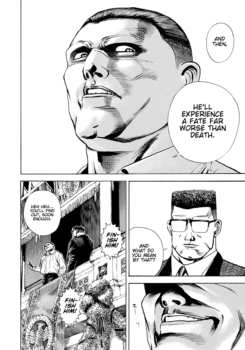 Read Koukou Tekken-den Tough chapter 417 image 3 on Lezhin