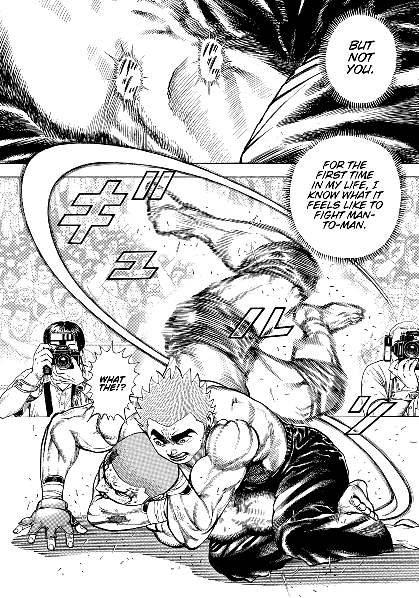 Read Koukou Tekken-den Tough chapter 417 image 7 on Lezhin