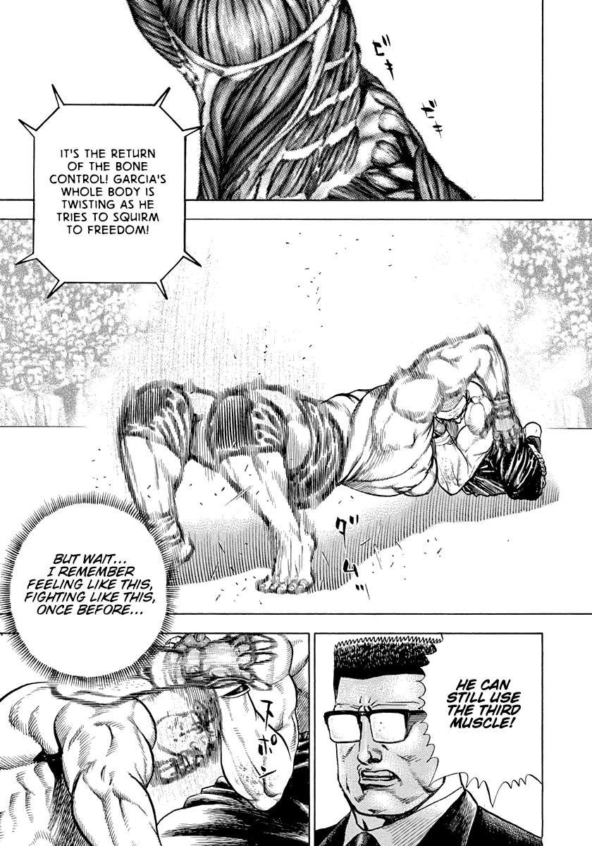 Read Koukou Tekken-den Tough chapter 417 image 8 on Lezhin