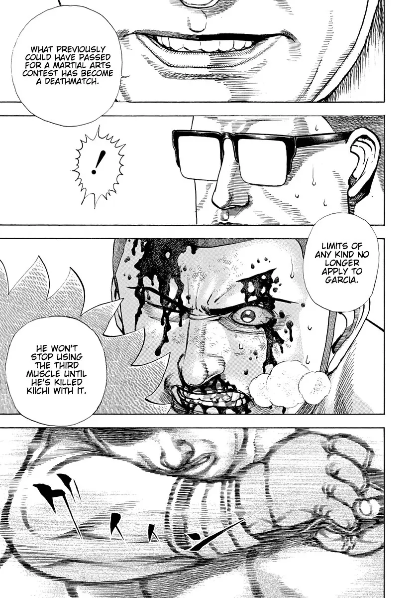 Read Koukou Tekken-den Tough chapter 418 image 9 on Lezhin