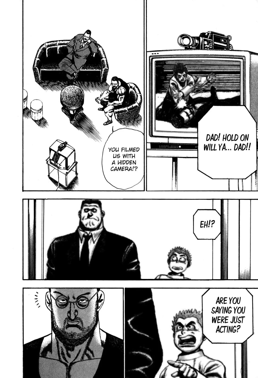 Read Koukou Tekken-den Tough chapter 43 image 11 on Lezhin