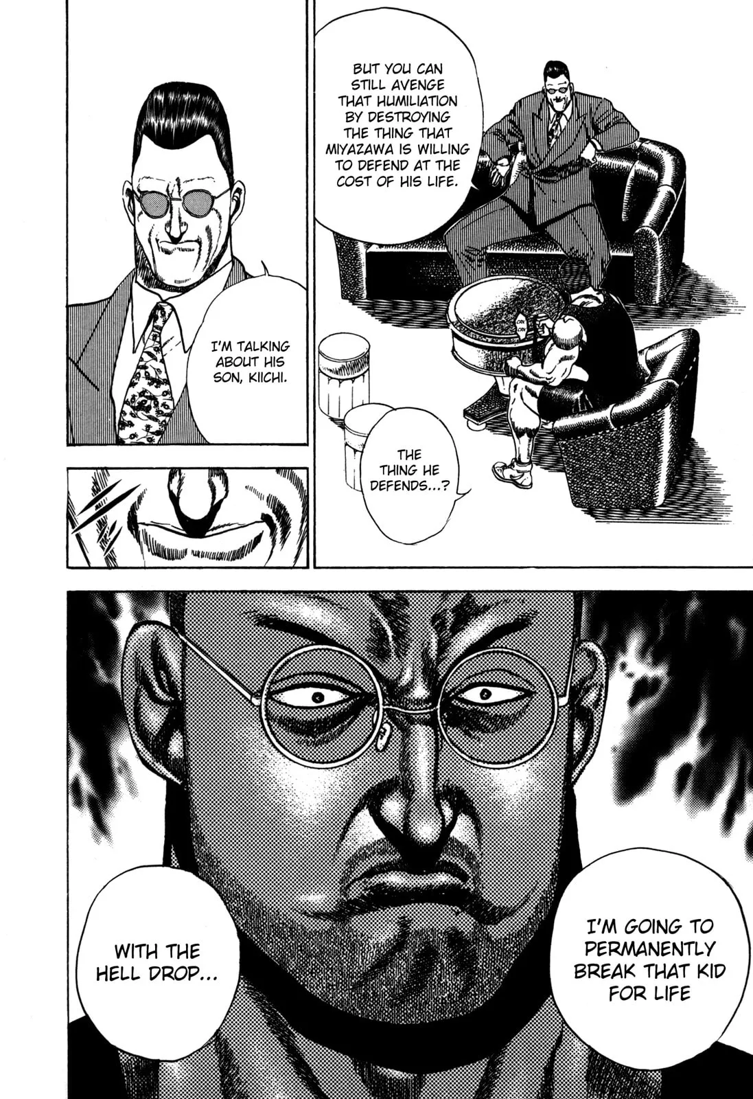 Read Koukou Tekken-den Tough chapter 43 image 13 on Lezhin