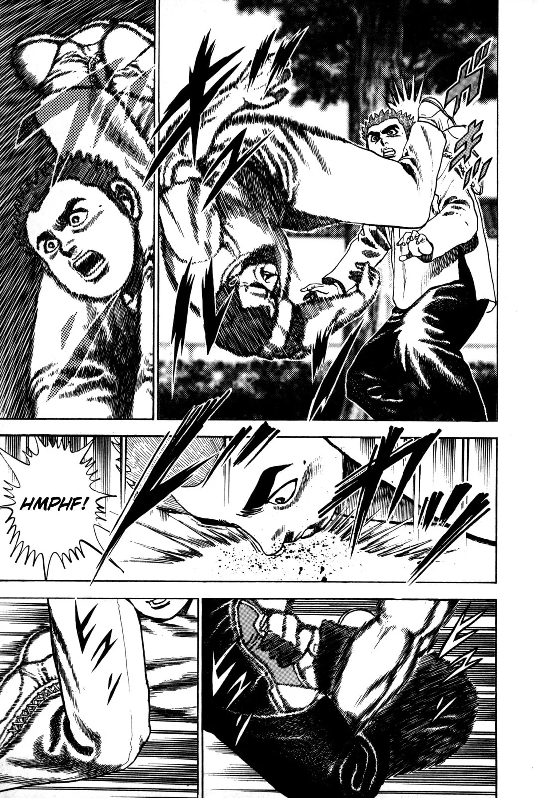 Read Koukou Tekken-den Tough chapter 43 image 16 on Lezhin