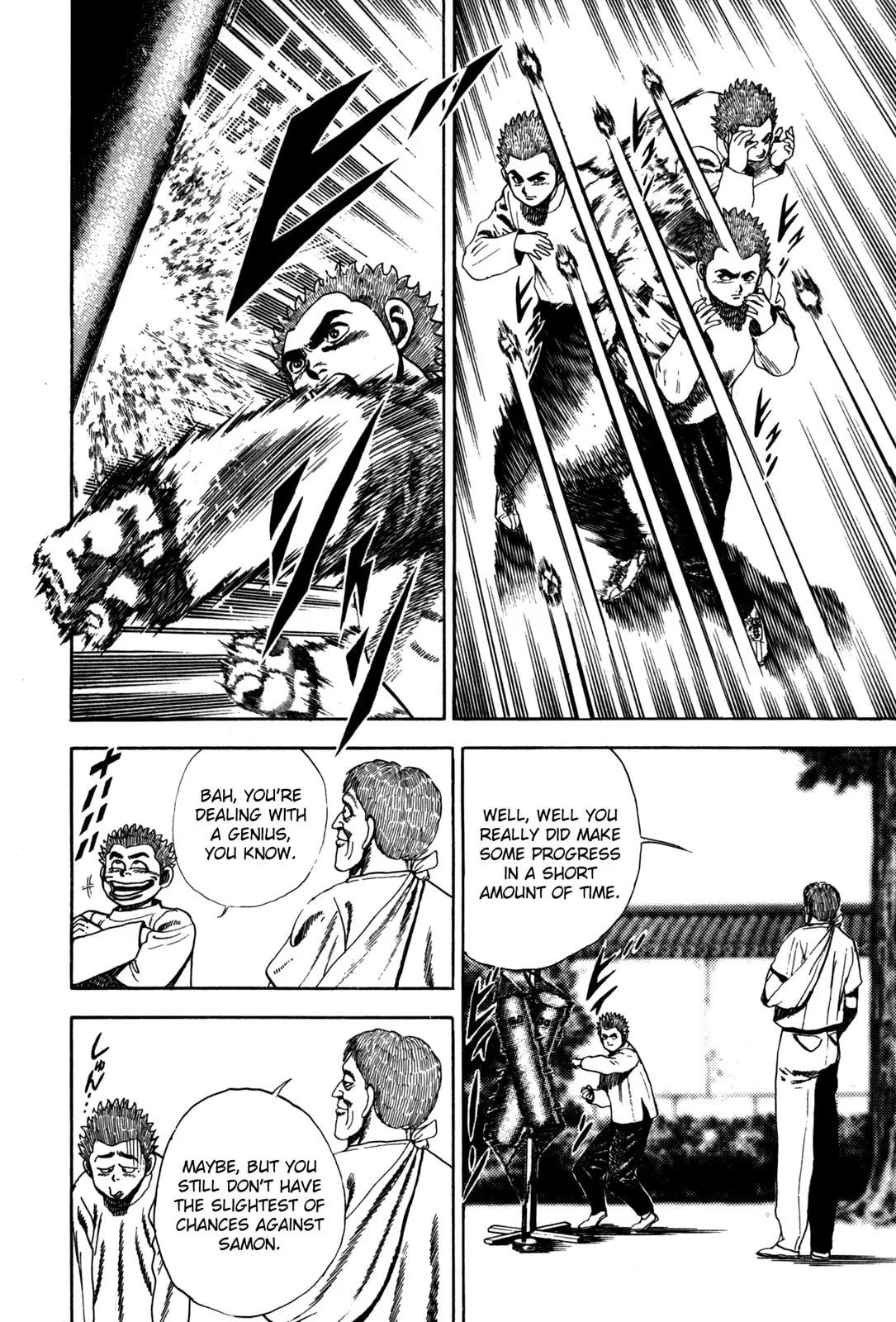 Read Koukou Tekken-den Tough chapter 43 image 3 on Lezhin